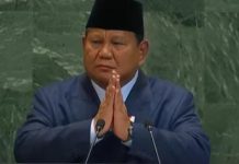 Ucapan “Om Shanti Shanti Shanti Om” Presiden Prabowo Saat Tutup Pidato di Gedung PBB Viral di India FOTO: Hasil tangkapan layar dari akun X milik Sheetal Chopra atau @SheetalPronamo.