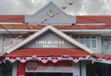 JAN Sulsel Desak Pecat dan Pemeriksa Kalapas Parepare Terkait Dugaan Sindikat Narkoba dalam Lapas FOTO: Lapas Kelas IIA Parepare, Sulawesi Selatan. (Properti via Facebook)
