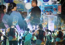 ICONNET Meriahkan Electric Colour Run & Expo 2025 di Parepare