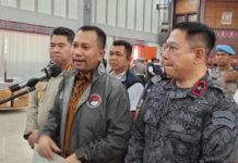 Kombes Calvjin: 5 Kecamatan di Deliserdang dan Medan Rawan Narkoba FOTO: Direktur Reserse Narkoba Polda Sumatera Utara, Kombes Jean Calvijn Simanjuntak saat konferensi pers di Mapolda Sumut, Jumat (26/9/2025) siang.