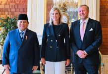 Presiden Prabowo Bertemu Raja dan Ratu Belanda FOTO: Presiden Republik Indonesia Prabowo Subianto diterima secara resmi oleh Raja Belanda Willem-Alexander dan Ratu Máxima di Istana Huis ten Bosch, Den Haag, Belanda, pada Jumat (26/09/2025). (Properti BPMI Setpres)