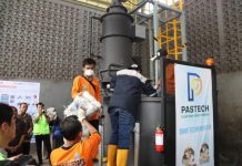 Pemerintah Tegaskan Melarang Penggunaan Incinerator Jadi Alat Pengelolaan Sampah FOTO: TPS3R (Tempat Pengolahan Sampah Reduce, Reuse, Recycle) Mutiara Bangsa yang berlokasi di Cipondoh, Kota Tangerang, resmi melakukan uji coba teknologi pengolahan sampah dengan metode incinerator, Rabu (7/2/25). (Properti tanggerangkota.go.id)