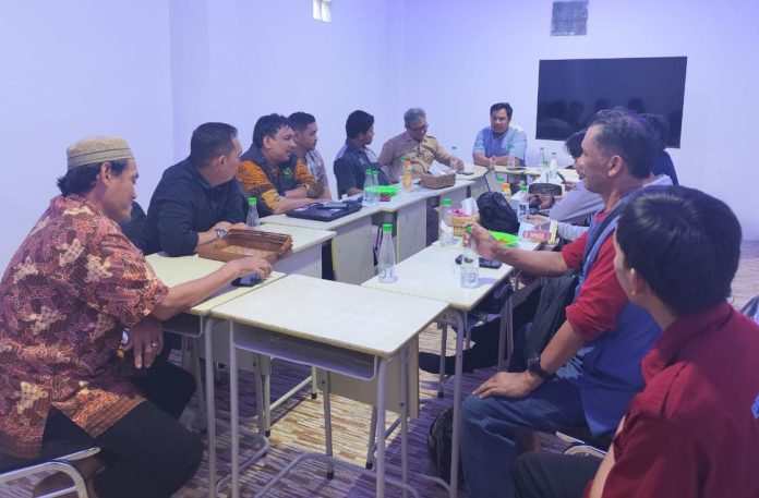 FOTO: Pembahasan pembentukan panitia Scout Leadership Camp (SLC) 2025 yang akan berlangsung di Bumi Perkemahan Hutan Pinus Malino, Kabupaten Gowa, Sulawesi Selatan.