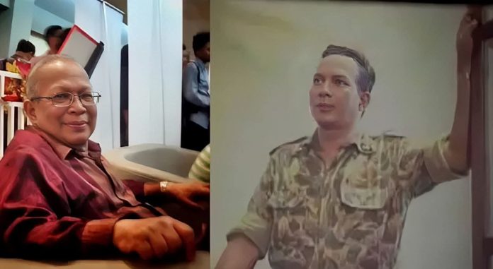 FOTO: dr. Amoroso Katamsi aktor yang memerankan Jenderal Soeharto dalam film Pengkhianatan G30S/PKI. (Sumber foto Facebook)