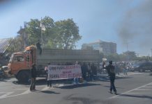 GP3I Aksi Jilid II, Desak Mendiktisaintek Copot Rektor UNM FOTO: Gerakan Pemuda Pemerhati Pendidikan Indonesia (GP3I) menggelar aksi demonstrasi Jilid II di Makassar, Rabu (18/9).