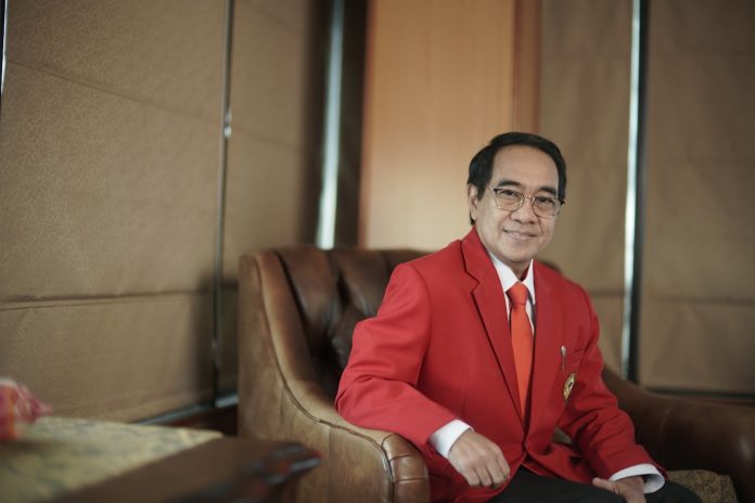 FOTO: Rektor Unhas, Prof. Dr. Ir. Jamaluddin Jompa, M.Sc