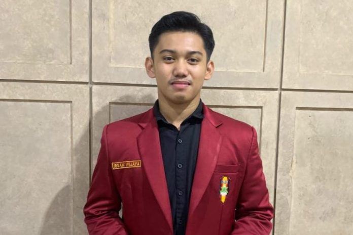 FOTO: Awal Syam, Kader Ikatan Mahasiswa Muhammadiyah (IMM) di Kota Makassar.