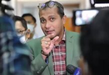 Diskusi Publik di UGM, Wamen Hukum dan HAM: Semua Upaya Paksa dalam KUHAP Harus Meminta Izin Pengadilan FOTO: Wakil Menteri (Wamen) Hukum dan HAM RI, Edward Omar Sharif Hiariej. (Instagram)