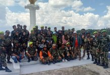 PPM Wajo: Dirgahayu TNI ke 80 Tahun, Jaya Selalu Jaga NKRI FOTO: Pengurus dan Anggota PPM Kabupaten Wajo, Sulawesi Selatan.