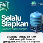 Perbaikan Filter II IPAM 4 Mungkajang, Perumda TM Palopo Terapkan Distribusi Bergiliran