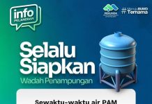 Perbaikan Filter II IPAM 4 Mungkajang, Perumda TM Palopo Terapkan Distribusi Bergiliran