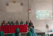 Desa Lapadindi Tunjukkan Semangat pada Lomba 10 Program PKK Tingkat Kecamatan Tongkuno