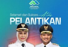 Perumda TM Palopo Mengucapkan Selamat & Sukses Atas Pelantikan Walikota Palopo-Wakil Walikota Palopo