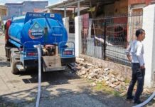 Perumda TM Palopo Kerahkan Armada Tangki Antisipasi Dampak Penurunan Debit Sungai