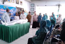 PKS Luwu Utara dan Ibu Penggerak PKK Gelar Pelatihan Penyelenggaraan Jenazah
