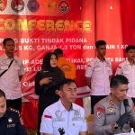 Polda Aceh Berhasil Gagalkan Peredaran 80,5 Kg Sabu, 1,3 Ton Ganja, dan 1 Kg Kokain FOTO: Ditresnarkoba Polda Aceh bersama Badan Narkotika Nasional Provinsi (BNNP) Aceh, Direktorat Jenderal Bea dan Cukai, Polresta Banda Aceh, Polres Aceh Timur, Polres Gayo Lues, dan Polres Sabang berhasil menggagalkan peredaran narkotika jenis sabu seberat 80,5 kilogram, ganja 1,3 ton, serta kokain 1 kilogram dalam kurun waktu tiga bulan terakhir.
