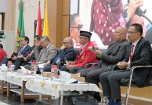 Prof Budu Janji Naikan Tukin 100 Persen, IKL Dosen di Sekolah Pascasarjana Belum Dibayarkan FOTO: Calon rektor Unhas nomor urut 3, Prof Budu sesumbar menghadirkan program peningkatan Tunjangan Kinerja (Tukin) 100 persen bagi para dosen pegawai dilingkup Universitas Hasanuddin (Unhas).