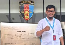 Polda Sulsel Diduga Tak Netral, FRAMAG Lapor ke Propam Mabes Polri FOTO: Illank Radjab, S.H., Juru Bicara FRAMAG saat menyambangi Mabes Polri di Jakarta, Kamis (9/10/2025)