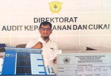 LASKAR Laporkan Oknum Bea Cukai Makassar ke Kemenkeu: Dugaan Jaringan Mafia Kepabeanan dan Suap Barang Sitaan FOTO: Lembaga Study Hukum dan Advokasi Rakyat (LASKAR) Sulawesi Selatan, Ilank Radjab, SH.