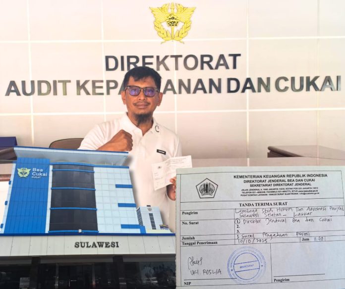 FOTO: Lembaga Study Hukum dan Advokasi Rakyat (LASKAR) Sulawesi Selatan, Ilank Radjab, SH.