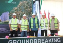 KALLA Land & Property Buka Jalur Riverside Jalan Alternatif Leimena–Perintis Kemerdekaan FOTO: PT Bumi Asri Nusa (KALLA Land & Property), menggelar Groundbreaking pembangunan akses Riverside Jalan Alternatif Leimena–Perintis, Dihadiri Wali Kota Makassar, Munafri Arifuddin. Jumat (10/10/2025).