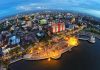 Remaja Bukan Nakal, Kota Saja yang Pelit Lapangan FOTO: Kota Makassar dilihat dari udara (Sumber media sosial X)