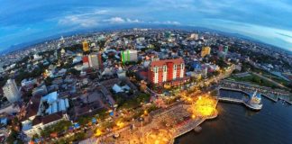 Remaja Bukan Nakal, Kota Saja yang Pelit Lapangan FOTO: Kota Makassar dilihat dari udara (Sumber media sosial X)