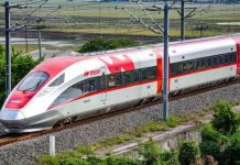 Jonan dan AHY Menghadap Presiden, Bahas Kereta Cepat Whoosh? FOTO: Kereta Cepat Jakarta-Bandung (KCJB) atau Whoosh. (Properti via Google)