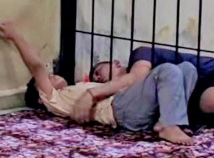 FOTO: Hasil tangkapan layar dari video viral di tiktok