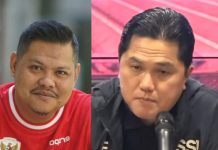 Ketua Umum LOGIS 08 Nilai Kepemimpinan Erick Thohir Sangat Maksimal dalam Pengelolaan PSSI