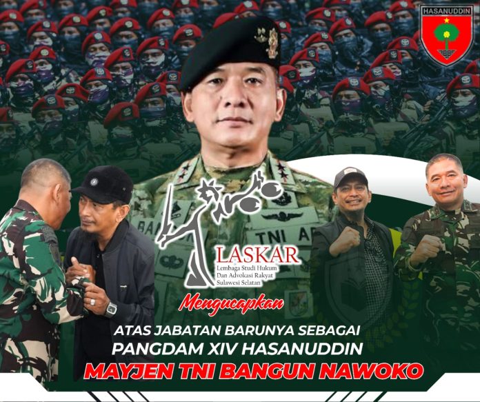 IMG-20251012-WA0236 FOTO: Mayjen TNI Bagung Nawoko sebagai Pangdam XIV/Hasanuddin