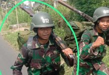 Keluarga Desak Pihak RS Bhayangkara dan Denpom XIV/Hasanuddin Terbuka Penyebab Kematian Prada Haerul FOTO: Prada Haerul M Nail (kiri) saat mengikuti pendidikan calon tentara. (Foto: Istimewa/Penerangan Kodam Hasanuddin/Via Majesty.co.id)