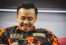 Ketua SAPMA Sulsel: KNPI Harus Menyatu dari Pusat Sampai Bawah FOTO: Ketua Satuan Pelajar dan Mahasiswa (SAPMA) Pemuda Pancasila Sulawesi Selatan Hasrul Kaharuddin