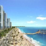 Ini Alasan Pemerintah Coret PIK 2 dari PSN FOTO: Ginza beach walk dan community Park PIK 2 (Dok. pik2byagungsedayu.com).