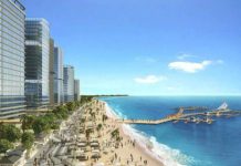 Ini Alasan Pemerintah Coret PIK 2 dari PSN FOTO: Ginza beach walk dan community Park PIK 2 (Dok. pik2byagungsedayu.com).