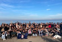 Sukses Digelar, LK-1 HIPERMAWA Koperti UIN Alauddin Lahirkan 56 Kader Baru Siap Bertransformasi FOTO: Kegiatan Latihan Kepemimpinan 1 (LK-1) Jilid II Himpunan Pelajar Mahasiswa Wajo (HIPERMAWA) Koperti UIN Alauddin Makassar periode 2024–2025 sukses terlaksana pada 10–12 Oktober 2025 di Pondok Salmiah, Pantai Tanjung Bayang, Makassar.