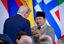 Donald Trump: Presiden Prabowo, Sosok Luar Biasa dari Indonesia FOTO: Presiden Republik Indonesia, Prabowo Subianto menghadiri Konferensi Tingkat Tinggi (KTT) Perdamaian Sharm El-Sheikh yang digelar di International Congress Centre, Sharm El-Sheikh, Republik Arab Mesir, pada Senin, 13 Oktober 2025. (Foto: BPMI Setpres)