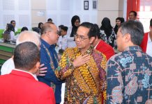 Program Doktor Ilmu Kesehatan Masyarakat Unhas Jalani Visitasi Akreditasi LAM-PTKes FOTO: Rektor Unhas Prof. Dr. Ir. Jamaluddin Jompa, M.Sc. usai mengikuti visitasi dari Lembaga Akreditasi Mandiri Perguruan Tinggi Kesehatan (LAM-PTKes) untuk Program Studi Doktor Ilmu Kesehatan Masyarakat pada Fakultas Kesehatan Masyarakat (FKM) Universitas Hasanuddin.