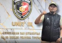 LASKAR Sulsel Penuhi Panggilan Penyidik Tipidkor Polda: Bongkar Dugaan Korupsi Seragam Sekolah Gratis di Makassar FOTO: Ketua Umum Lembaga Study Hukum dan Advokasi Rakyat (LASKAR) Sulawesi Selatan, Illank Radjab, S.H.
