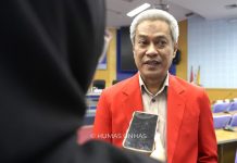 FKM Unhas Gelar Konferensi Internasional Bahas Inovasi Global untuk Keselamatan dan Kesehatan Masyarakat FOTO: Prof. Musrizal (Ketua LPMPP Unhas)