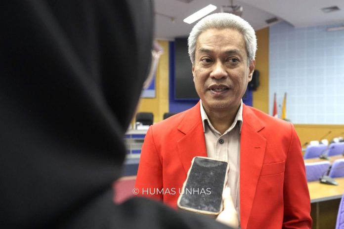 FOTO: Prof. Musrizal (Ketua LPMPP Unhas)