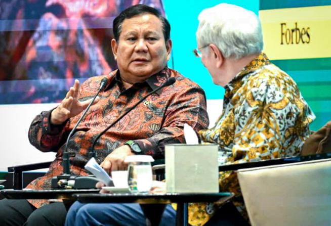 IMG-20251017-WA0319 FOTO: Presiden Republik Indonesia Prabowo Subianto menghadiri Forbes Global CEO Conference 2025 yang berlangsung di Hotel The St. Regis, Jakarta, pada Rabu, 15 Oktober 2025. (Foto: BPMI Setpres)