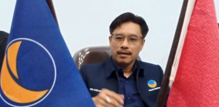 IMG-20251017-WA0417 FOTO: Ketua NasDem Sumut Iskandar ST