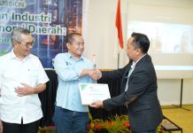 Kawasan Industri Tanpa Penerimaan Sosial Berisiko Jadi Sumber Konflik FOTO: Dr. Abdul Rahman Nur, SH., MH, pakar hukum dari Universitas Andi Djemma (Unanda) Palopo dan Asri Tadda Direktur Eksekutif The Sawerigading Institute.