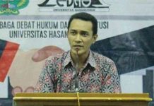 Pakar Hukum: Penyewaan Aset Daerah Wajib Persetujuan DPRD FOTO: Akademisi Fakultas Hukum Universitas Hasanuddin, Dr. Romi Librayanto, SH, MH,