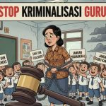 Hindari Kriminalisasi Pendidik, Guru di Mandailing Natal Berharap Kasus Diselesaikan Secara Kekeluargaan FOTO: Ilustrasi Guru dikriminalisasi via google