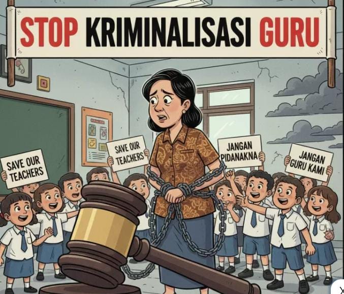 IMG-20251020-WA0207 FOTO: Ilustrasi Guru dikriminalisasi via google