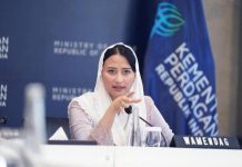 Wamendag Menerima Kunjungan Ketua Umum Kadin Indonesia FOTO: Wakil Menteri Perdagangan, Dyah Roro Esti