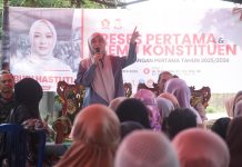 Warga Ungkap KIS sudah Tak Aktif Lagi, ini Saran Budi Hastuti FOTO: Anggota DPRD Kota Makassar, Budi Hastuti kembali menggelar reses pertama masa persidangan pertama masa sidang 2025/2026, pada Kamis (23/10/2025).