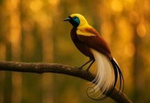 Polemik Pemusnahan Barang Bukti Mahkota Cenderawasih ini Penjelasan Kementerian Kehutanan FOTO: Ilustrasi Burung Cendrawasih